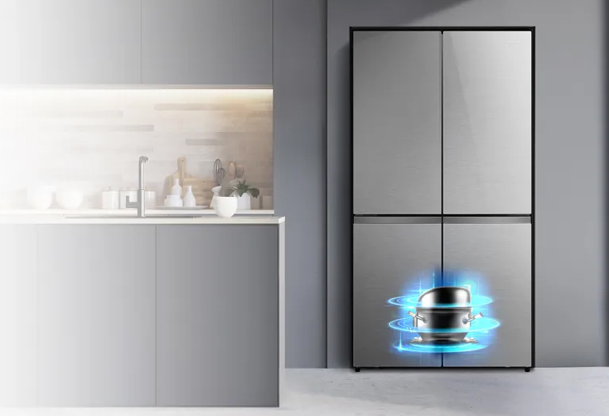 Απεικονίζεται ο συμπιεστής inverter.